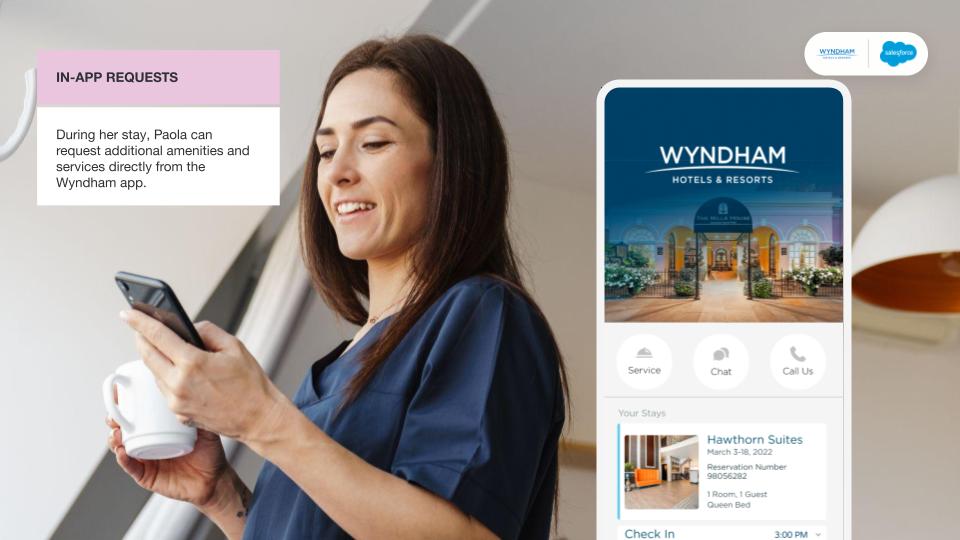 Wyndham hotel property