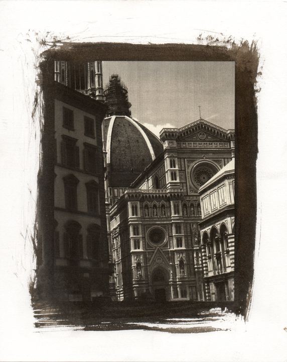 Duomo, palladium print by Keith Mistler