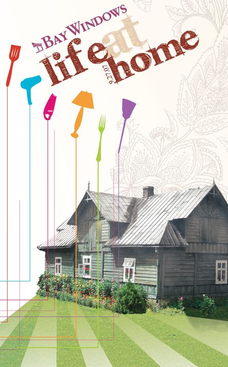 Life at Home, editorial cover by Keith Mistler