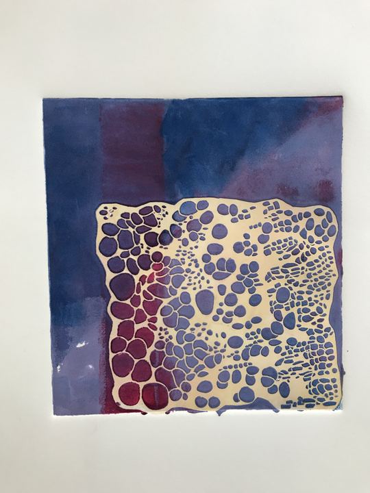Untitled, print by Keith Mistler