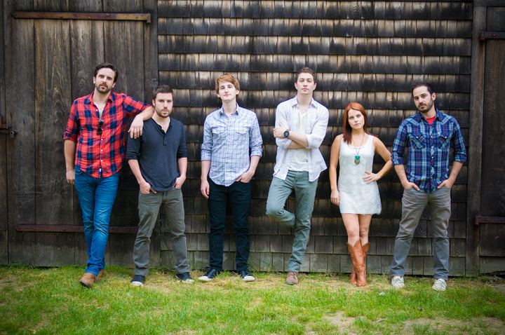 Band Portrait, photography by Keith Mistler