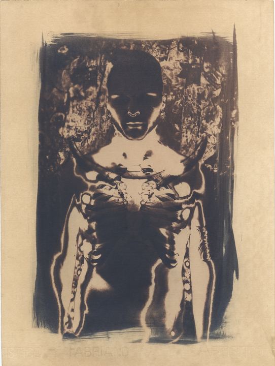 Within, toned cyanotype by Keith Mistler