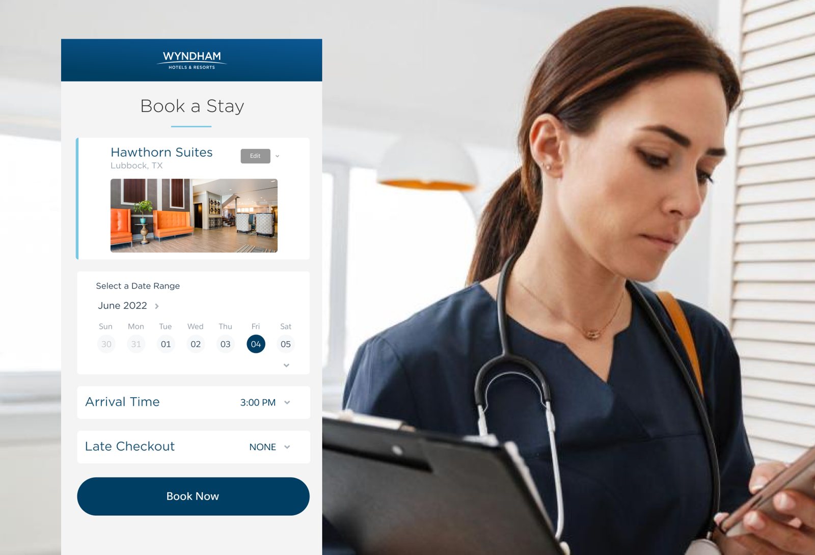 Wyndham future vision experience