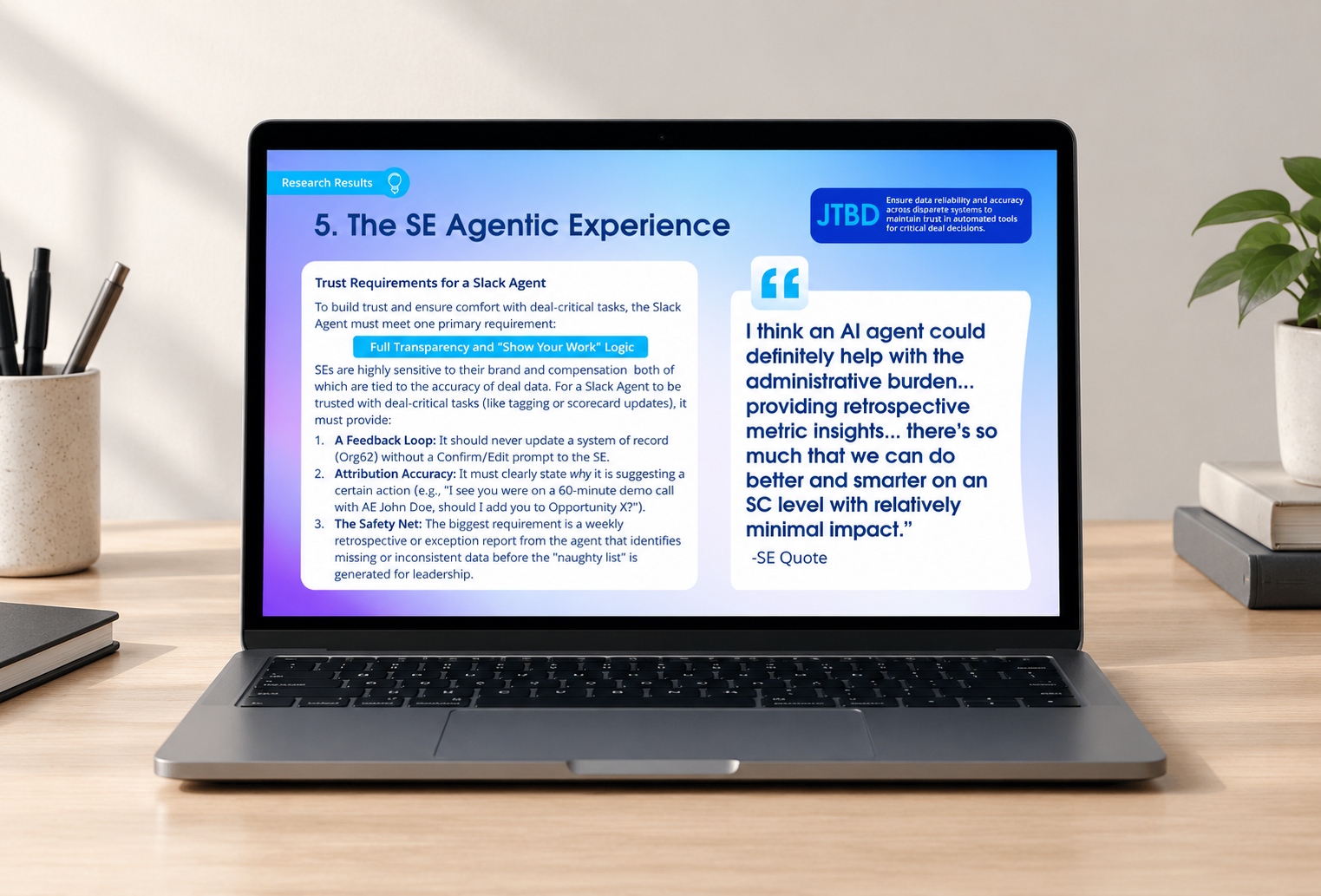 Sales planning research cover